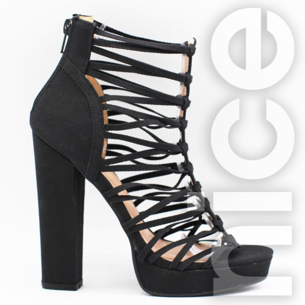 SHOE REPUBLIC LA KIMBALL HEELS